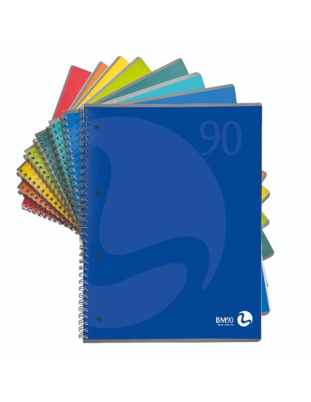 CF5 QUAD SPIR RINF. A4+ 90GR R.4MM