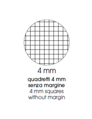 CF5 QUAD SPIR RINF. A4+ 90GR R.4MM