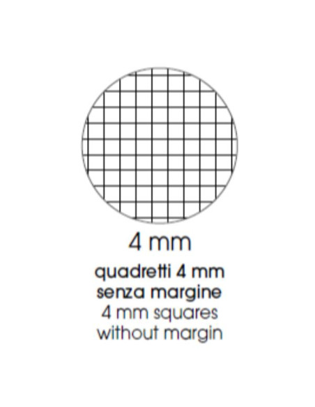 CF5 QUAD SPIR RINF. A4+ 90GR R.4MM