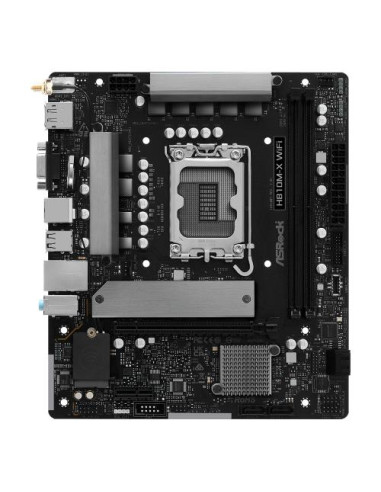 ASRock H810M-X WiFi Intel H810 2*DDR5 1*M.2 4*SataIII sk1851 HDMI/DisplayPort/VGA mATX