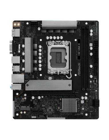 ASRock H810M-X Intel H810 2*DDR5 1*M.2 4*SataIII sk1851 HDMI/DisplayPort/VGA mATX