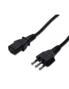 CABLE POWER CORD TYPE B 3 PIN 2