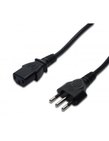 CABLE POWER CORD TYPE B 3 PIN