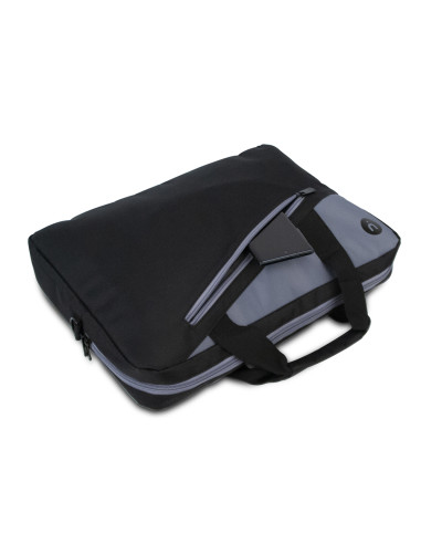 NGS Monray Master Kit Black 39,6 cm (15.6") Valigetta ventiquattrore Nero, Grigio