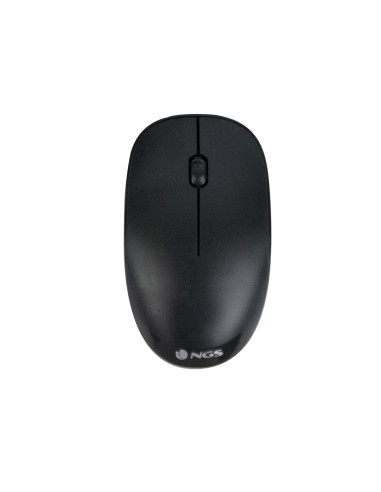 NGS Monray Master Kit Black 39,6 cm (15.6") Valigetta ventiquattrore Nero, Grigio