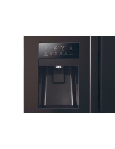 Haier HSR3918FIPB Libera installazione 515 L F Nero