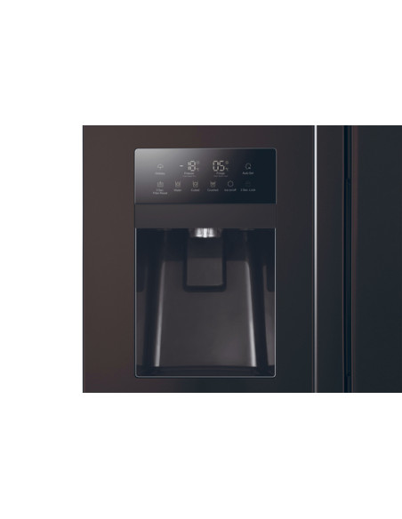Haier HSR3918FIPB Libera installazione 515 L F Nero