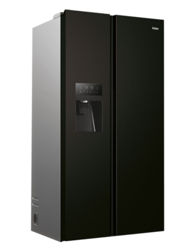 Haier HSR3918FIPB Libera installazione 515 L F Nero