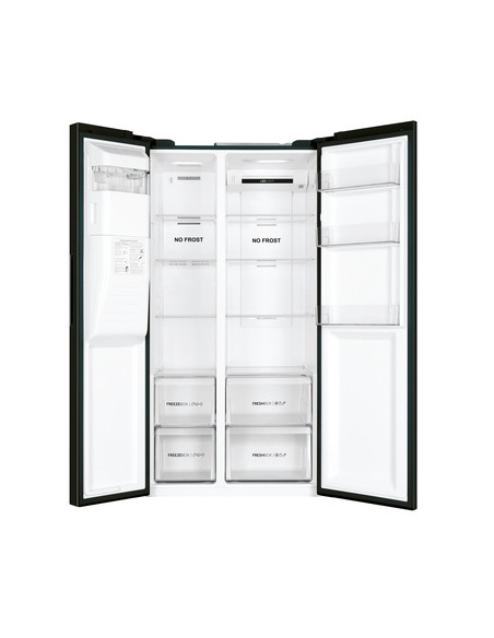 Haier HSR3918FIPB Libera installazione 515 L F Nero