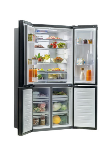 Haier HTF-610DSN7 Libera installazione 628 L F Nero