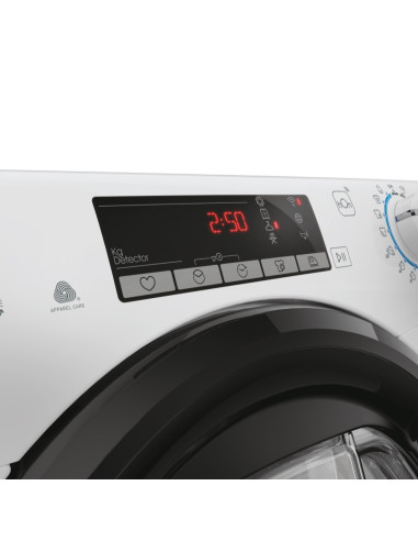 Candy Smart Pro , Asciugatrice 10 KG, Classe E, Bianco, Vapore, Wi-Fi, CROE H10A2TBE-S