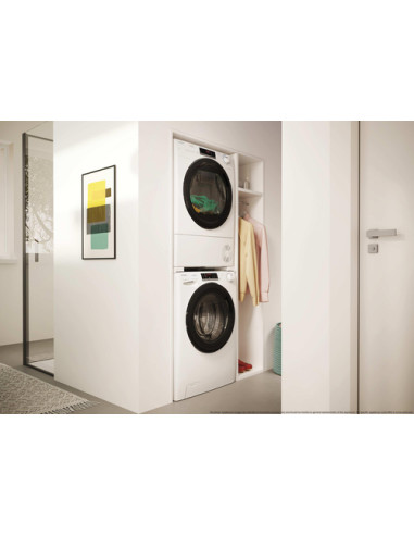 Candy SMART PRO, Asciugatrice 9 KG, Classe B, Bianco, Inverter, Wi-Fi, CRO EH9N4TBE-S