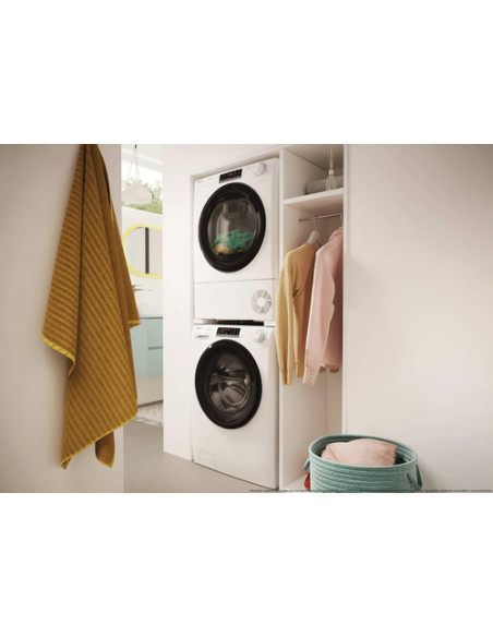 Candy SMART PRO, Asciugatrice 9 KG, Classe B, Bianco, Inverter, Wi-Fi, CRO EH9N4TBE-S