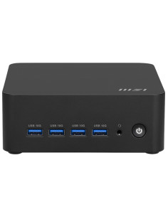 MSI Cubi Z AI 8M R5 8645HS FS 16GB 512GB W11P AMD Ryzen™ 5 DDR5-SDRAM SSD Windows 11 Pro Mini PC Nero 2