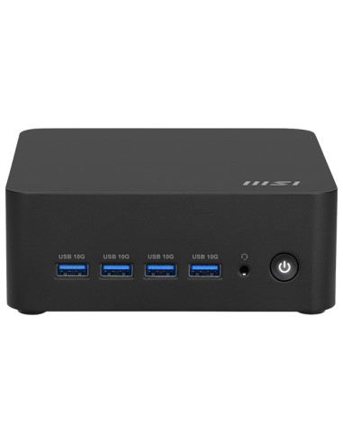 MSI Cubi Z AI 8M R5 8645HS FS 16GB 512GB W11P AMD Ryzen™ 5 DDR5-SDRAM SSD Windows 11 Pro Mini PC Nero