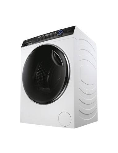 Haier I-Pro Serie 7 Plus, Lavasciuga 10+6 KG, 10% più efficente della classe A, 1400 giri, Bianco, Direct Motion, Refresh, Wi-F