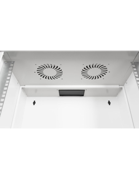Equip EWM-07-5440-G rack 7U Da parete Grigio chiaro