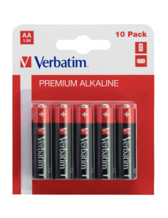 Verbatim Batterie alcaline AA