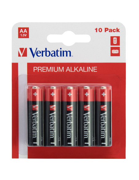 Verbatim Batterie alcaline AA