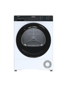Haier I-Pro Serie 3, Asciugatrice 10 KG, Classe D, Bianco, Inverter, Wi-Fi, Hygienic, HD100-D939E-IT