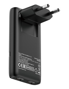 Verbatim 32354 Caricabatterie per dispositivi mobili Computer portatile, Smartphone, Tablet Nero AC Ricarica rapida Interno