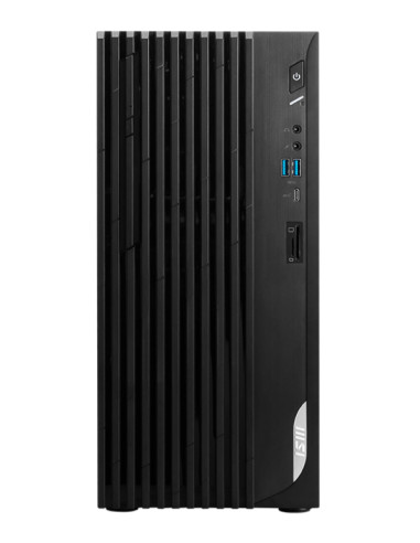MSI Pro DP180 14A-869IT Intel® Core™ i7 i7-14700 16 GB DDR4-SDRAM 1 TB SSD Windows 11 Pro Desktop PC Nero