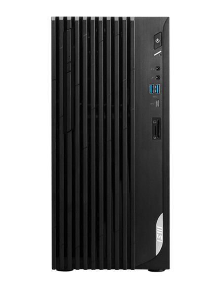 MSI Pro DP180 14A-869IT Intel® Core™ i7 i7-14700 16 GB DDR4-SDRAM 1 TB SSD Windows 11 Pro Desktop PC Nero
