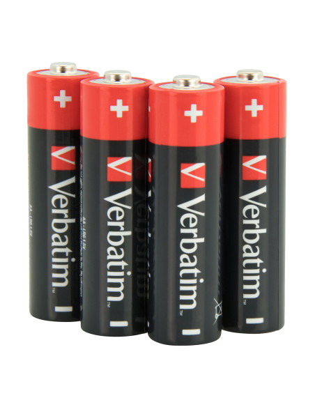Verbatim Batterie alcaline AA