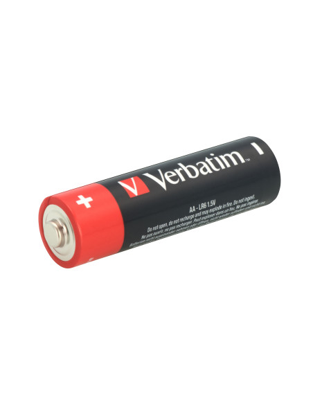 Verbatim Batterie alcaline AA