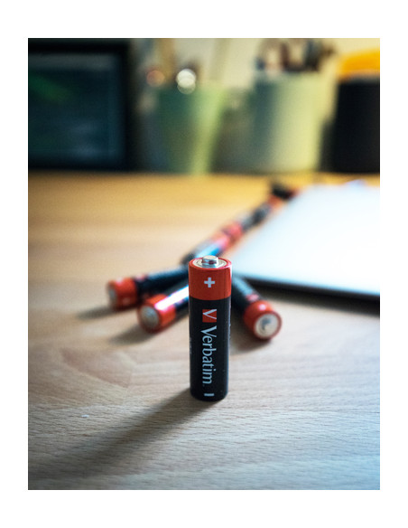 Verbatim Batterie alcaline AA