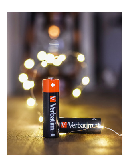 Verbatim Batterie alcaline AA