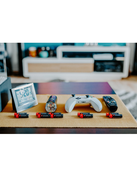 Verbatim 49505 batteria per uso domestico Batteria monouso Stilo AA