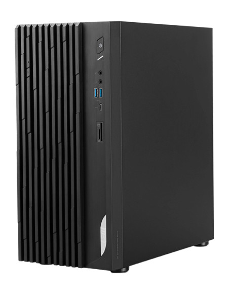 MSI Pro DP180 14A-869IT Intel® Core™ i7 i7-14700 16 GB DDR4-SDRAM 1 TB SSD Windows 11 Pro Desktop PC Nero