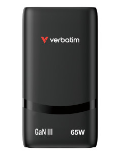 Verbatim 32354 Caricabatterie per dispositivi mobili Computer portatile, Smartphone, Tablet Nero AC Ricarica rapida Interno 2