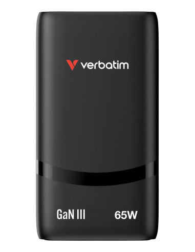 Verbatim 32354 Caricabatterie per dispositivi mobili Computer portatile, Smartphone, Tablet Nero AC Ricarica rapida Interno