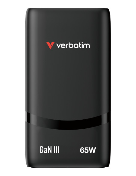 Verbatim 32354 Caricabatterie per dispositivi mobili Computer portatile, Smartphone, Tablet Nero AC Ricarica rapida Interno