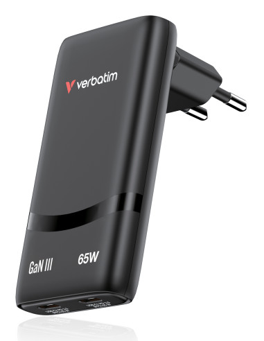 Verbatim 32354 Caricabatterie per dispositivi mobili Computer portatile, Smartphone, Tablet Nero AC Ricarica rapida Interno