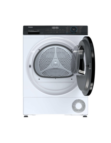 Haier I-Pro Serie 3, Asciugatrice 10 KG, Classe D, Bianco, Inverter, Wi-Fi, Hygienic, HD100-D939E-IT
