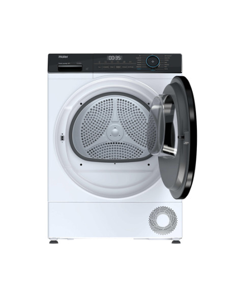 Haier I-Pro Serie 3, Asciugatrice 10 KG, Classe D, Bianco, Inverter, Wi-Fi, Hygienic, HD100-D939E-IT