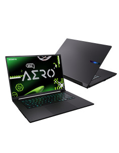 GIGABYTE AERO X16 Notebook da gioco – Copilot+ PC, 16", WQXGA 165Hz, Ryzen AI 7 350, RTX 5060, 16 GB DDR5 5200MHz, SSD Gen4 da 2