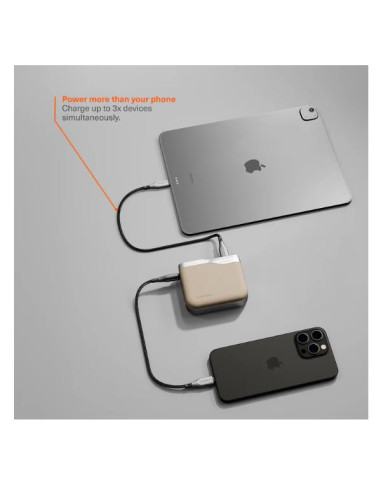 ENCORE 10K POWER BANK -  IVORY