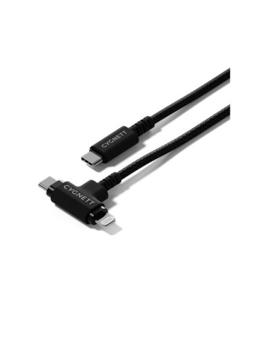 UNITE T-TYPE USB-C 1M BLACK