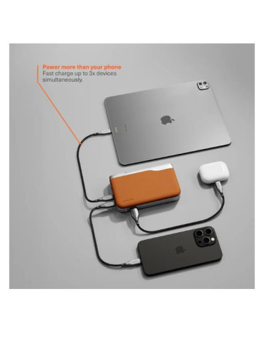 ENCORE 20K POWER BANK -  TAN