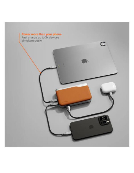 ENCORE 20K POWER BANK -  TAN