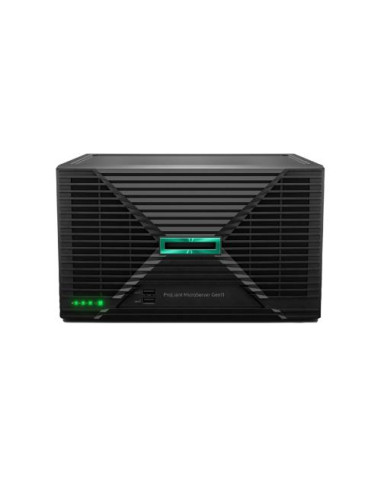MICRO SERVER HPE P87455-425 GEN11 6325P 4CORE 3.5GHZ 32GB DDR5 4XNHP 3.5in 2x4TB SATA HDD VROC RAID NoDVD 180W 1yNBD SMARTCH.
