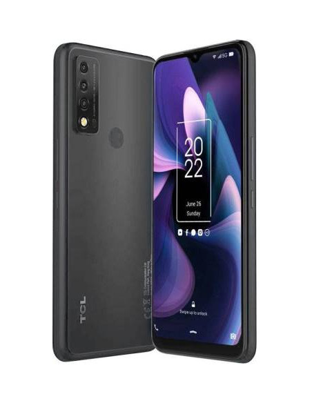 TCL 20R 4+128GB 6.52" 5G Granite Grey DS TIM