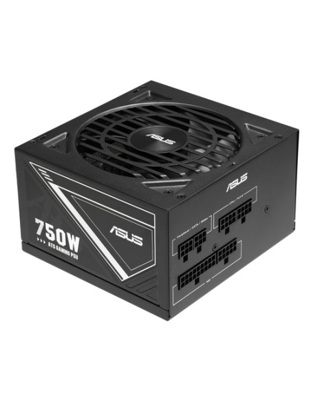 ASUS ATS-750G alimentatore per computer 750 W 20+4 pin ATX ATX Nero