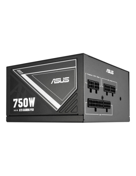 ASUS ATS-750G alimentatore per computer 750 W 20+4 pin ATX ATX Nero