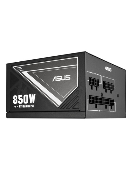ASUS ATS-850G alimentatore per computer 850 W 20+4 pin ATX ATX Nero