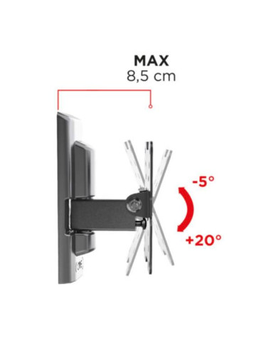 STAFFA MURO FLATSTYLE FTR 100